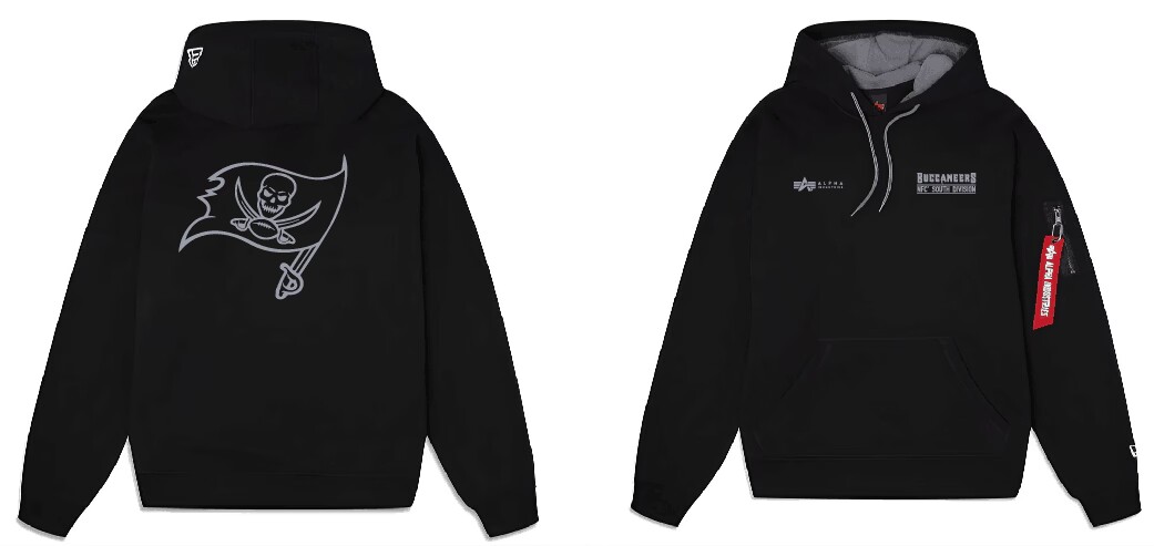 Men Tampa Bay Buccaneers 2024 Nike NFL black hoodie->indianapolis colts->NFL Jersey